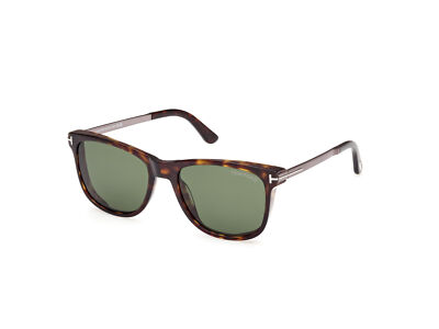Pre-owned Tom Ford Sunglasses Ft1104 Sinatra 52n Havana Green Man