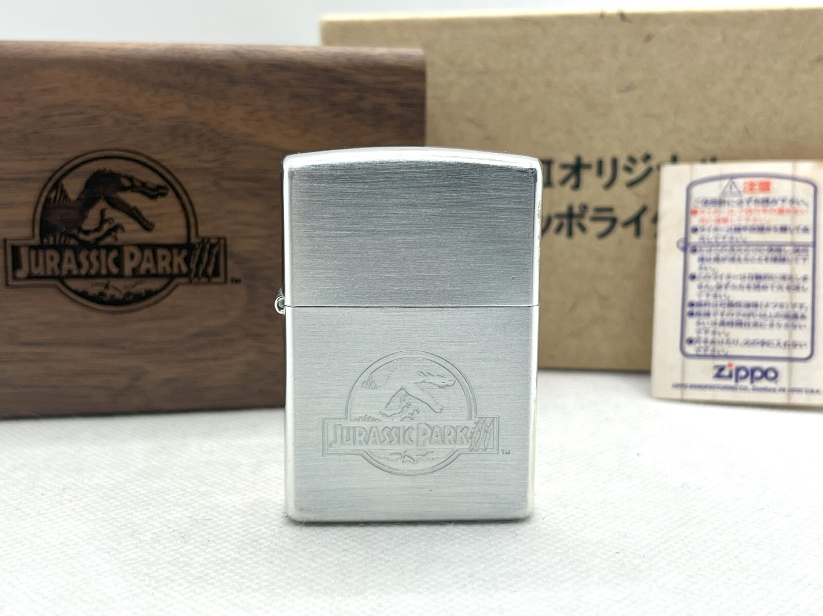 Unused Auth ZIPPO 2001 Limited Edition Unused Auth ZIPPO 2001 Limited Edition