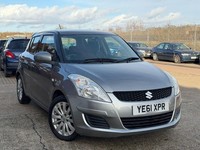 2011 Suzuki Swift 1.2 SZ3 Euro 5 5dr HATCHBACK Petrol Manual
