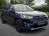 2020 Toyota RAV4 Estate 2.5 VVT-i Hybrid Dynamic 5dr CVT 2WD SUV Hybrid Automati