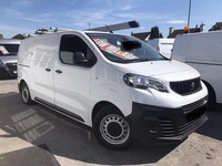 2022 Peugeot Expert 1000 1.5 BlueHDi 100 Professional Premium Van PANEL VAN Dies