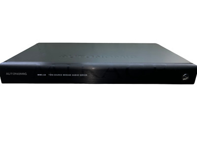 Autonomic MMS - 2A two Source Mirage Audio Server - No Power Adaptor - 73225