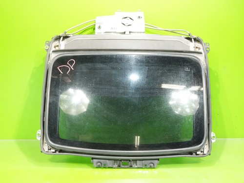 02-06 RSX OEM power sunroof glass frame track rail motor COMPLETE