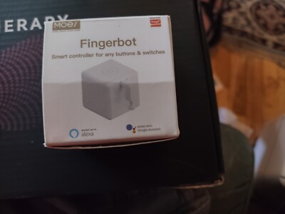 MOES ZigBee Fingerbot Plus Smart Switch Button Pusher Timer Voice&Remote Control