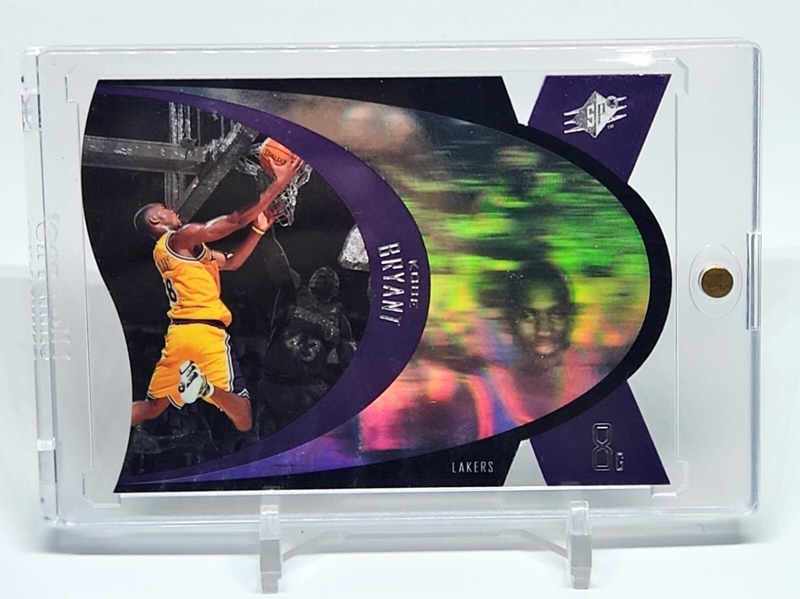 シングルカード NBA KOBY BRYANT RC Kobe Bryant 1996-97 SPX Die Cut Rookie RC #SPX-22 Lakers HOF
