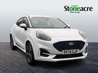 2024 Ford Puma 1.0 EcoBoost Hybrid mHEV ST-Line 5dr DCT HATCHBACK PETROL Automat
