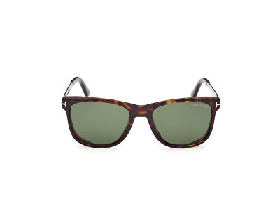 Pre-owned Tom Ford Sunglasses Ft1104 Sinatra 52n Havana Green Man