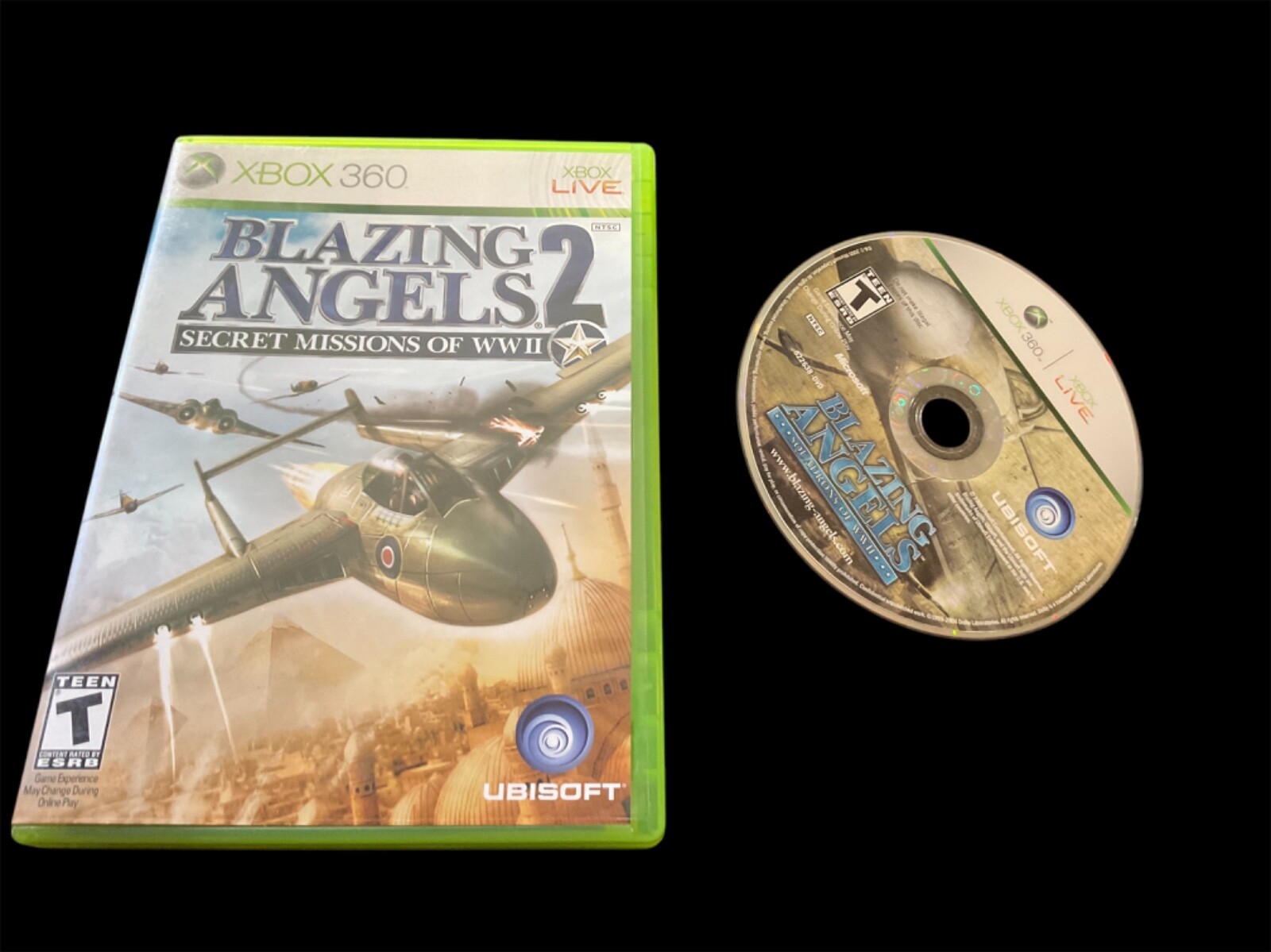 ブレイジング・エンジェル Blazing Angels 1 & 2: Squadrons & Secret Missions of WWII
