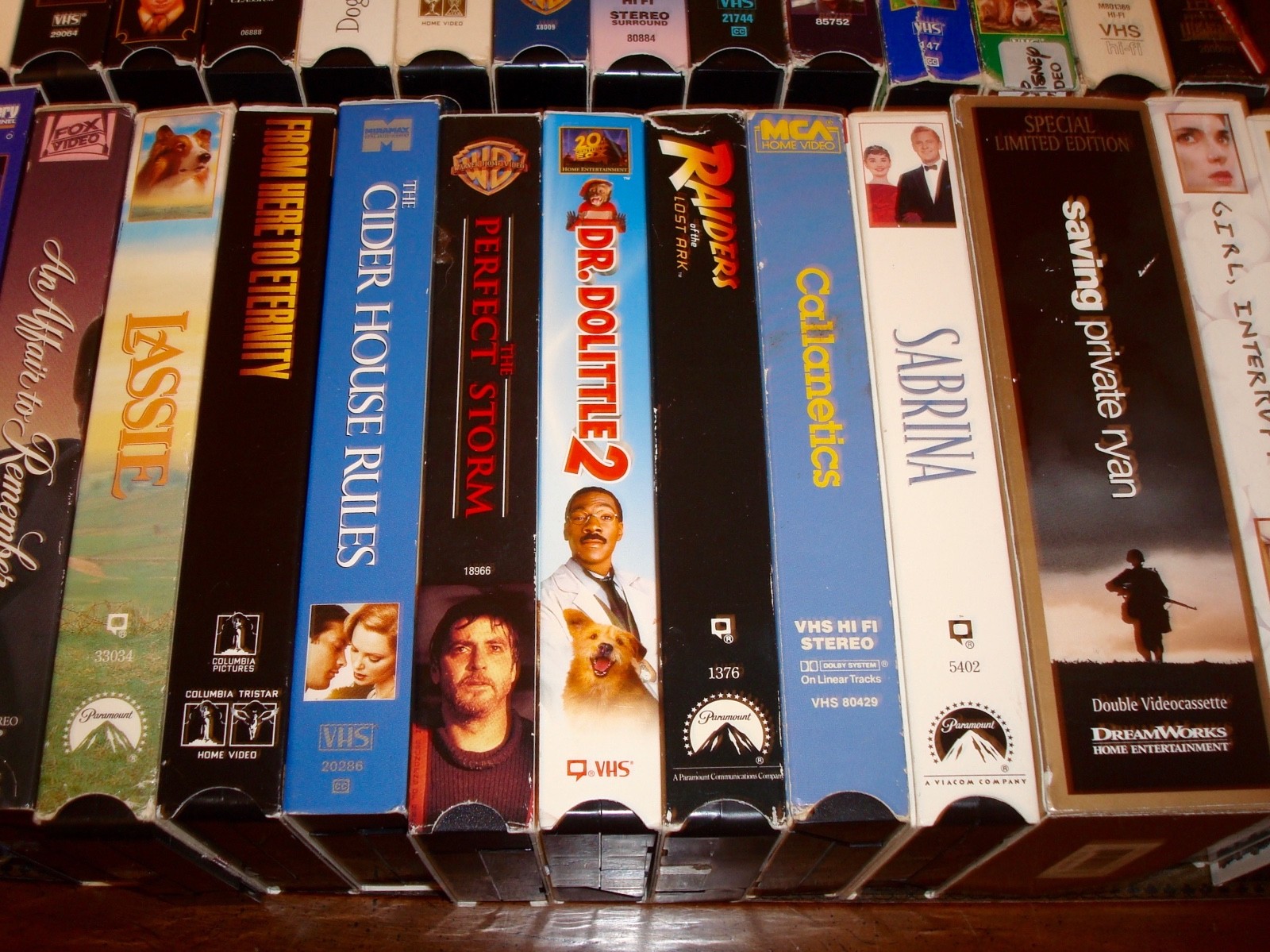 VHS Tapes LOT OF 29