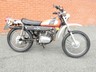 YAMAHA DT125 ENDURO 1974-ELECTRIC START Matching Frame & Engine Numbers 1800mile