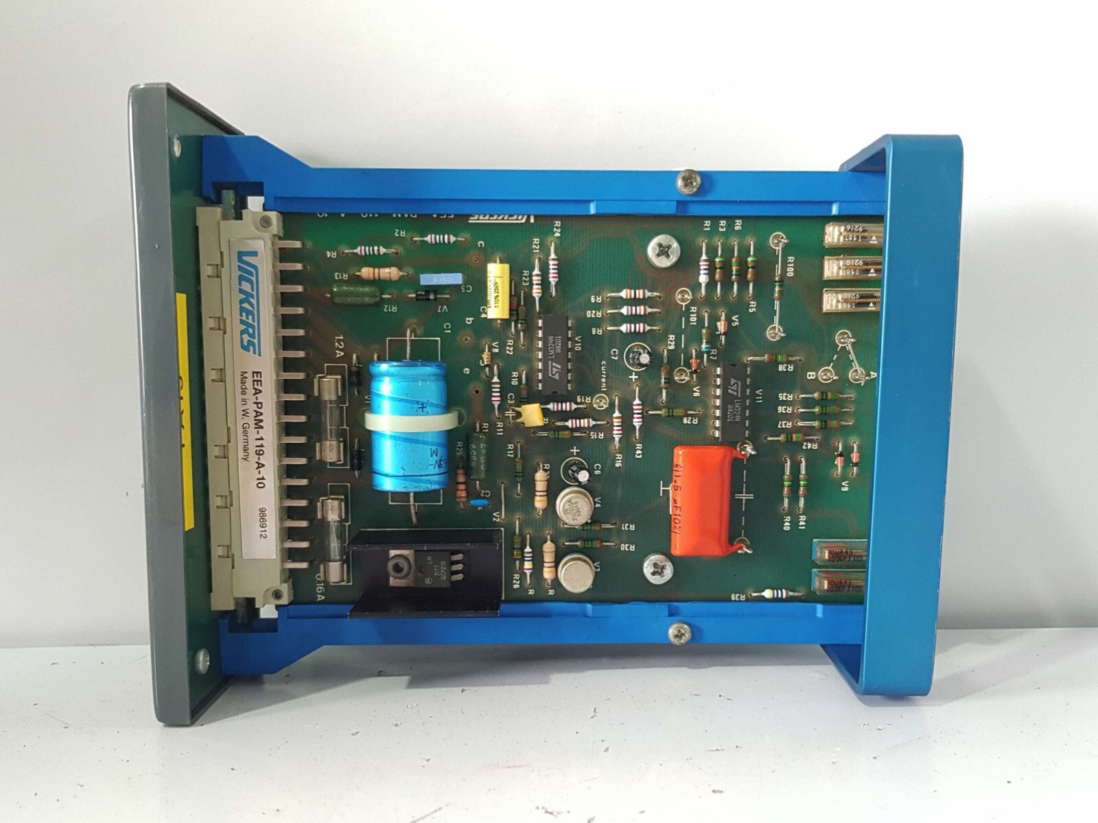 アンプ vesper33 VICKERS EEA-PAM-119-A-10 POWER AMPLIFIER PCB MODULE | eBay