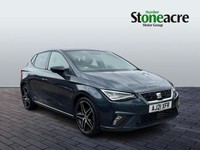 2021 SEAT Ibiza 1.0 TSI FR Sport Hatchback 5dr Petrol DSG Euro 6 (s/s) (110 ps) 