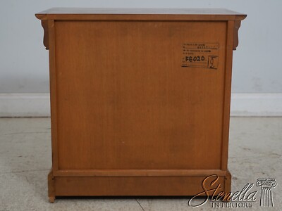 66443EC: Pair GRANGE French Empire Cherry Nightstands 66443EC: Pair GRANGE French Empire Cherry Nightstands