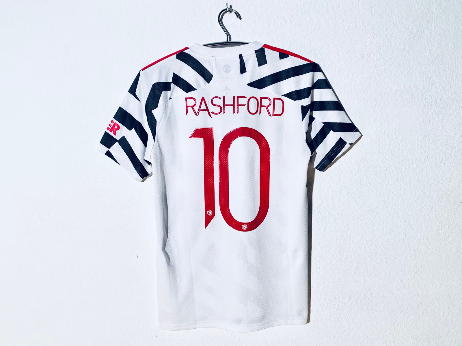 Manchester United *Rashford* Adult S Third Shirt 2020 2021