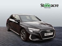 2023 Audi A3 1.0 TFSI 30 S line Sportback 5dr Petrol S Tronic Euro 6 (s/s) (110 
