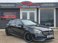 2017 Mercedes-Benz A CLASS A200d AMG Line Executive 5dr Auto HATCHBACK DIESEL Au