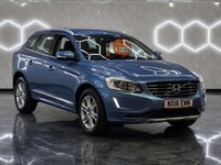 2016 Volvo XC60 2.0 D4 SE Lux Nav SUV 5dr Diesel Auto Euro 6 (s/s) (190 ps) SUV 
