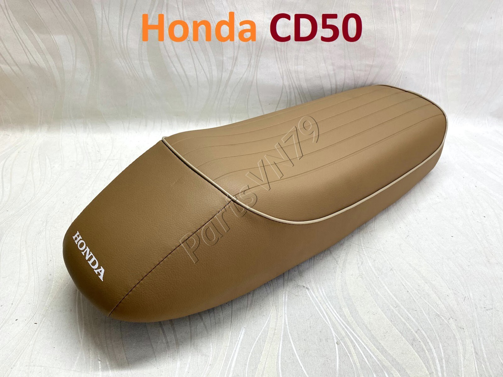 HONDA CD50 シート　ホンダ　benly 楽天市場】ホンダ CD50 CD90 Benly ベンリィ シート ダブル