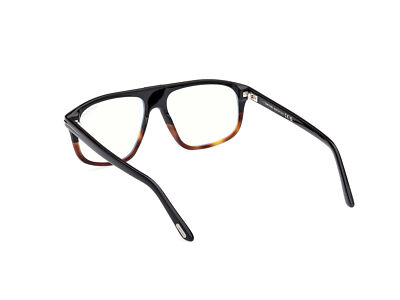 Pre-owned Tom Ford Sunglasses Ft5901-bn 056 Havana Man
