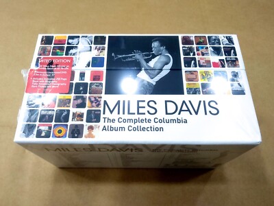 ジャズ 7CD Miles Davis Seven Steps The Complete Columbia SONY SICP6206 Japan /00770 Miles Davis - Seven Steps: The Complete Columbia Recordings
