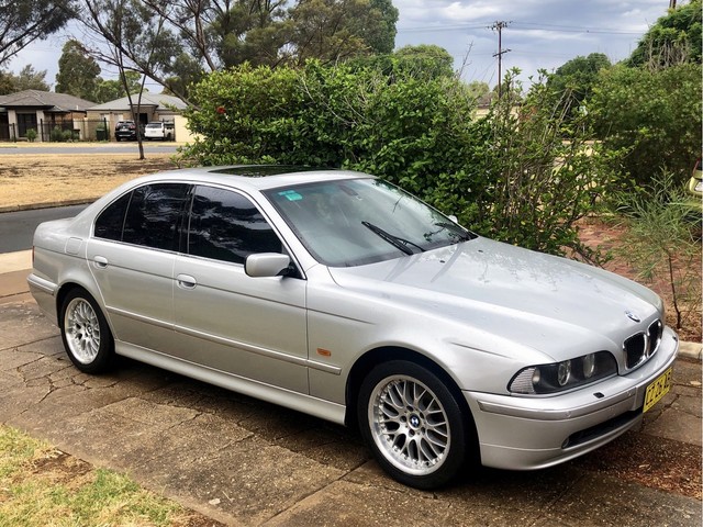 Bmw e39 lci