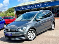 2019 Volkswagen Touran SE TDI MPV Diesel Manual