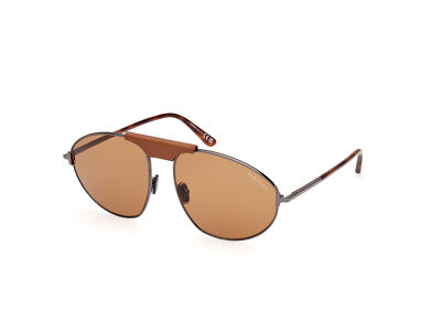 TOM FORD Sunglasses FT1095 KEN  08E Grey brown Man 