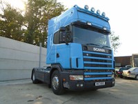 Scania R127 470 Topline, Classic 4x2, Manual, very tidy, NEW MOT.