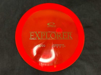 Latitude 60 Opto EXPLORER - Fairway Driver - 173g - Red/Pink - NEW
