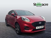 2025 Ford Puma Puma ST-Line 5 Door 1.0L EcoBoost 125PS mHEV 6 Speed Manual HATCH