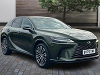 2025 Lexus RX Estate 350h 2.5 Premium Plus 5dr E-CVT SUV Hybrid Automatic