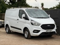 2021 Ford Transit Custom 2.0 EcoBlue 130ps Low Roof Trend Van PANEL VAN Diesel M