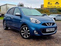 2016 Nissan Micra 1.2 n-tec Hatchback 5dr Petrol CVT Euro 6 (80 ps) Hatchback Pe