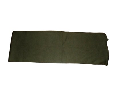 NEW GENUINE U.S MILITARY WOOL SCARF ARMY ISSUE OD GREEN G.I SCARVES DLA #