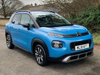 2018 Citroen C3 Aircross 1.2 PureTech Feel Euro 6 5dr MPV Petrol Manual