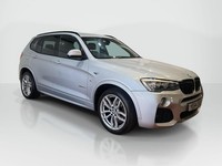 2014 BMW X3 2.0 20d M Sport Auto xDrive Euro 6 (s/s) 5dr ESTATE Diesel Automatic