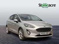 2022 Ford Fiesta 1.0 EcoBoost Hybrid mHEV 125 Titanium X 5dr Auto HATCHBACK PETR