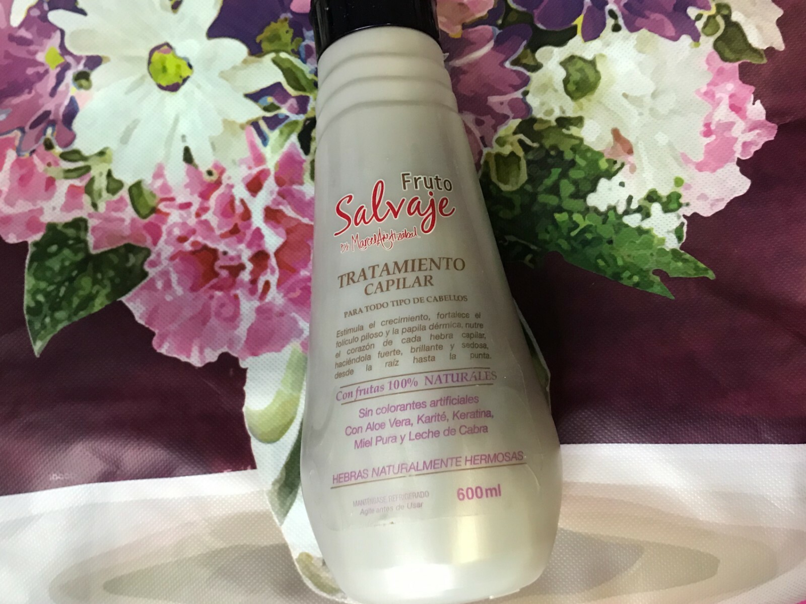 Fruto Salvaje "Tratamiento Capilar de frutas vivo"con