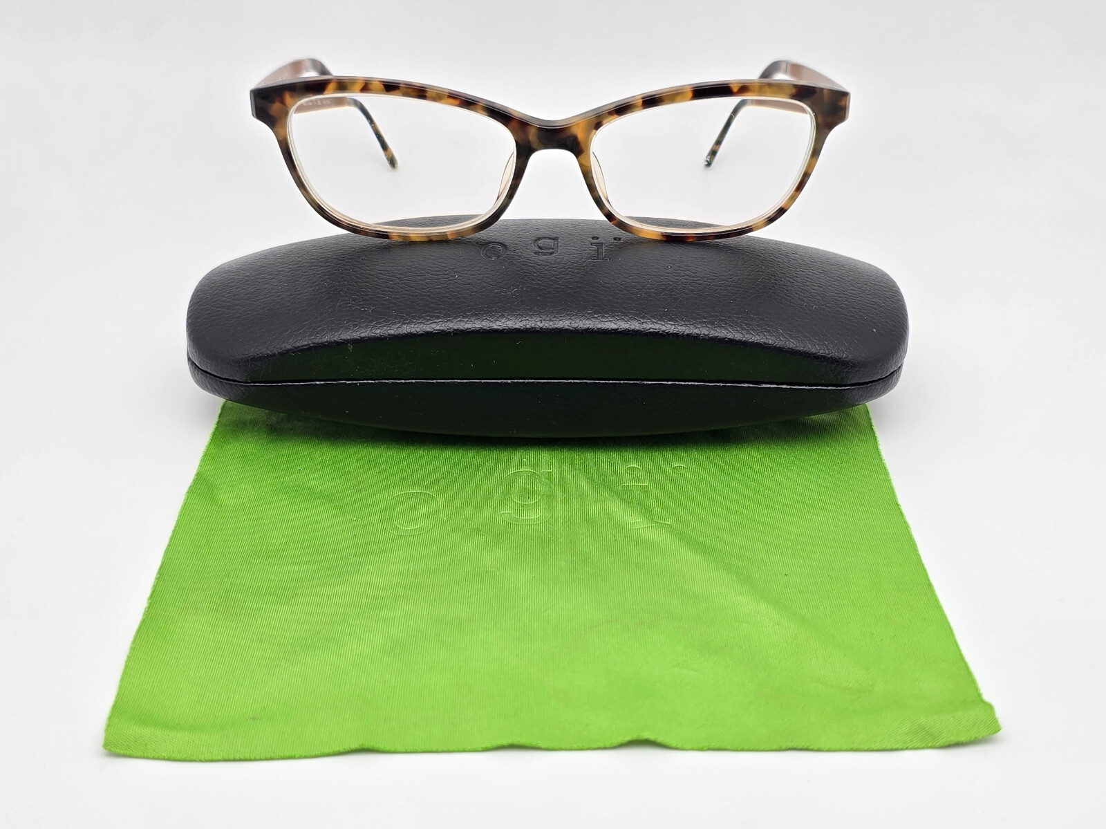サングラス ^ONE BRILLIANT^ ScottOB479Khaki Scott-OB479-Khaki OGI Evolution 9202 1488 Brown Chop Cat Eye Eyeglasses Frame