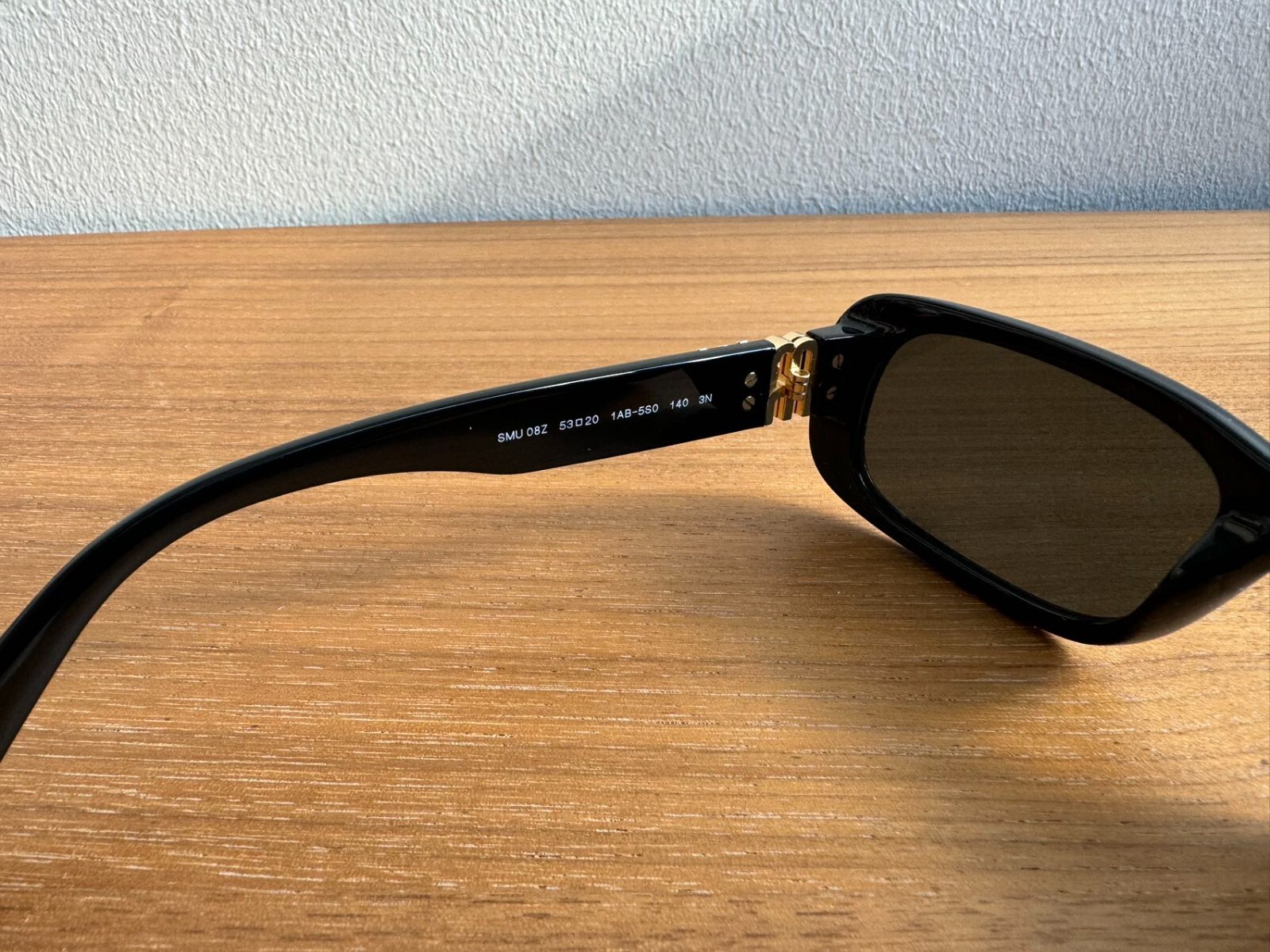 Pre-owned Miu Miu Miumiu Sunglasses Omu 08zs 100% Authentic Brand Condition In Black