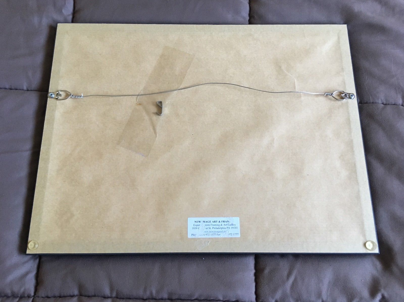 Professionally Framed John Steinbeck Photo