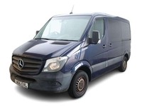 2016 Mercedes-Benz Sprinter 3.0t Van PANEL VAN DIESEL Manual