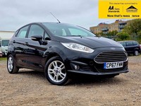 2017 Ford Fiesta 1.0T EcoBoost Zetec Hatchback 5dr Petrol Powershift Euro 6 (100