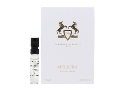 PDM PARFUMS DE MARLY MELIORA EDP 1.5ml .05fl oz x 1 PERFUME SPRAY SAMPLE