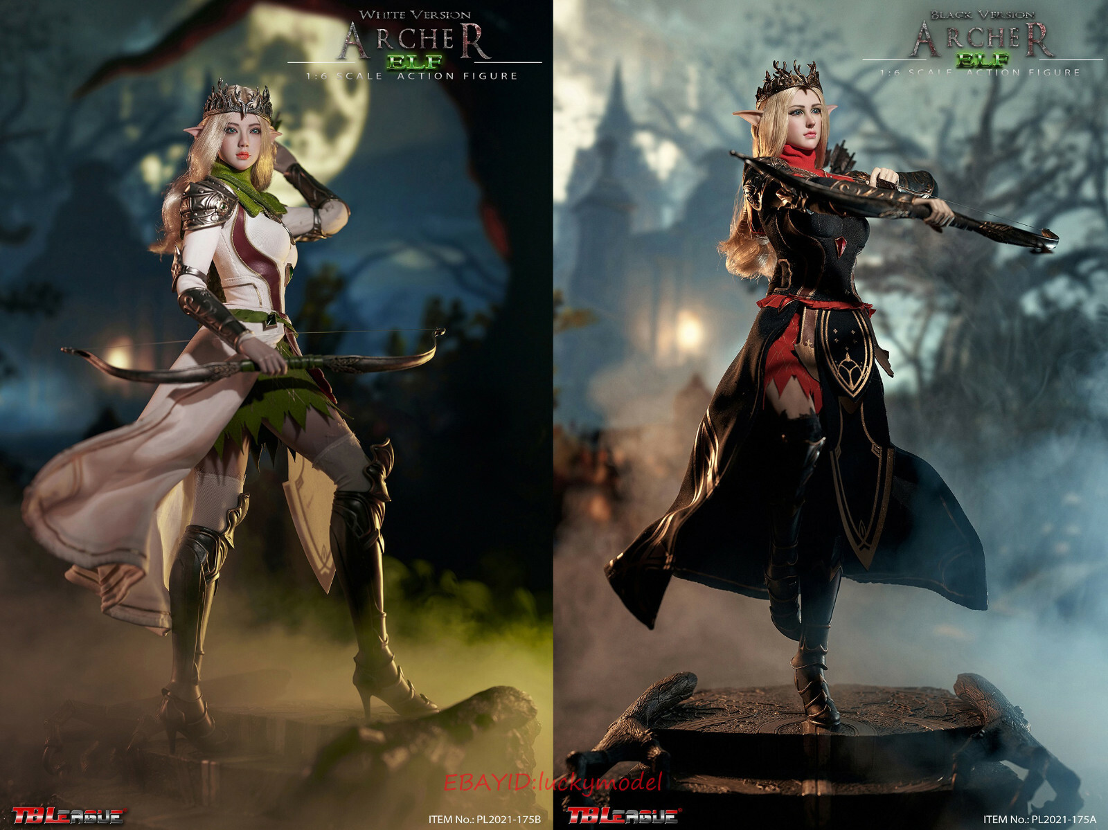 TBLeague PL2021-175A PL2021-175B Elf Archer 1/6 Action TBLeague PL2021-175A PL2021-175B Elf Archer 1/6 Action