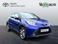 2023 Toyota Aygo X 1.0 VVT-i Edge Hatchback 5dr Petrol x-shift Euro 6 (s/s) (72 
