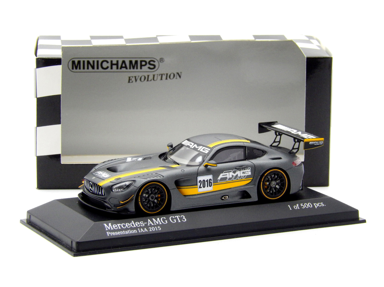 ミニッツ Mercedes-AMG GT3 Presentation Car MINI-Z RWD readyset Mercedes-AMG GT3 Presentation Car