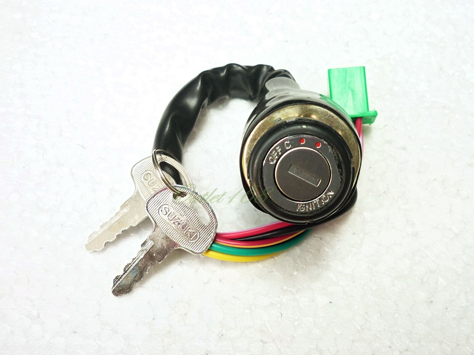 Main Ignition Switch Lamp OnOff For Suzuki TS 50 TS50 RV125 RV90 Van Van 9wires Main Ignition Switch Lamp OnOff For Suzuki TS 50 TS50 RV125 RV90 Van Van 9wires