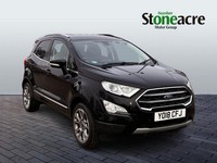 2018 Ford Ecosport 1.0 EcoBoost 125 Titanium 5dr HATCHBACK PETROL Manual