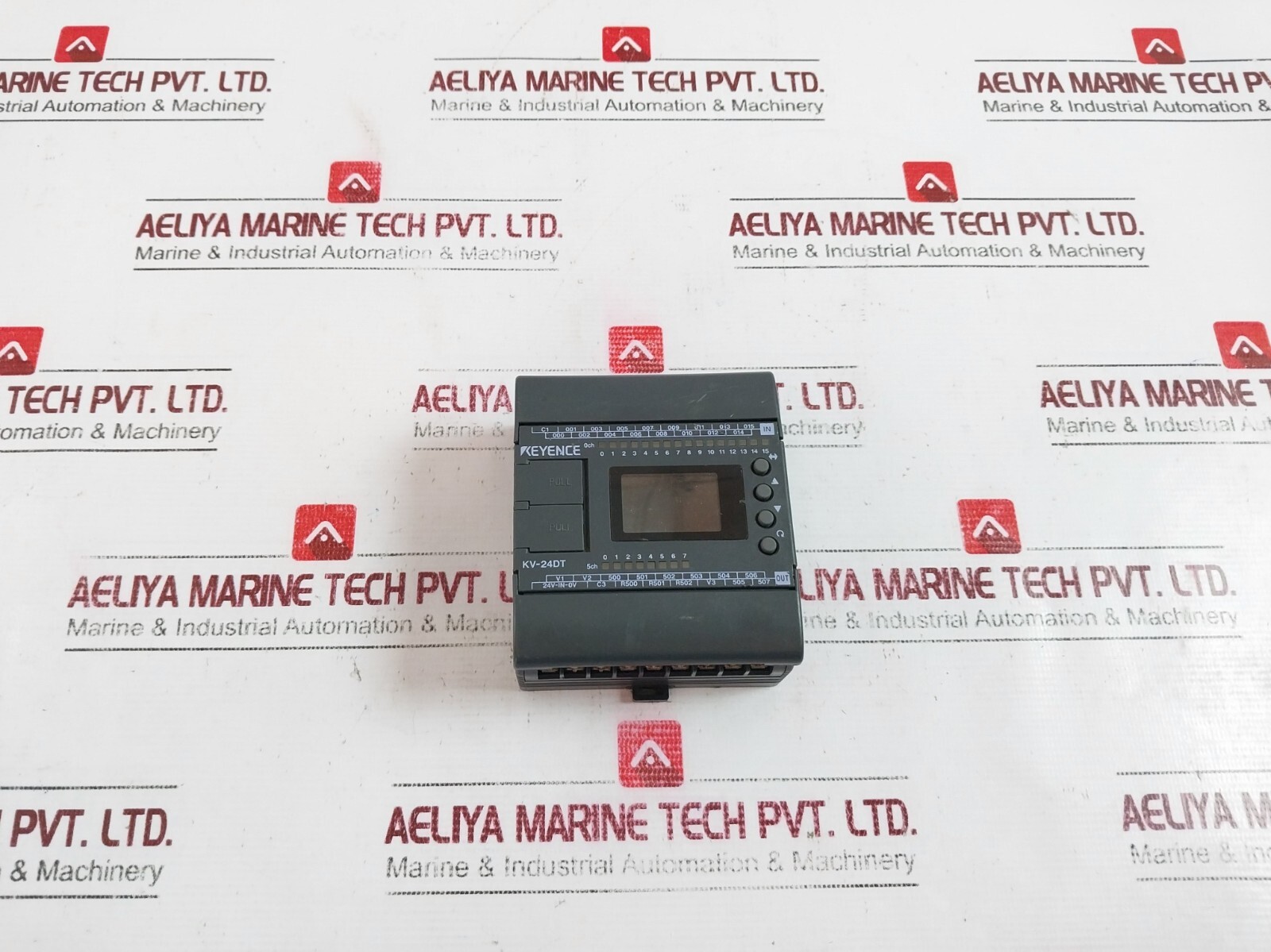 KEYENCE KV-24DT プログラマブルコントローラ キーエンス プログラマブルコントローラ KV-24DT | 保守部品.com